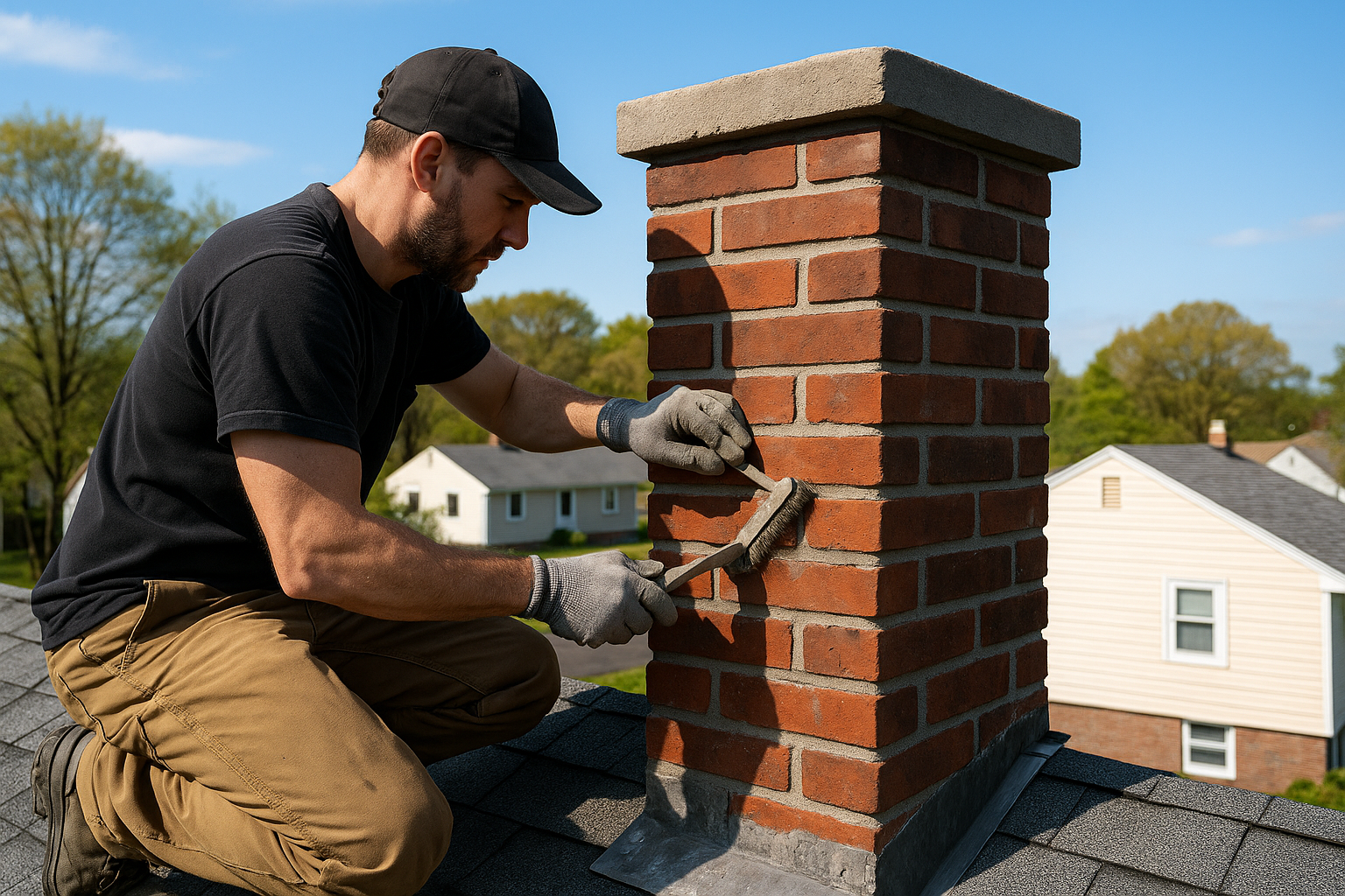 Chimney repair masonry East Hartford CT